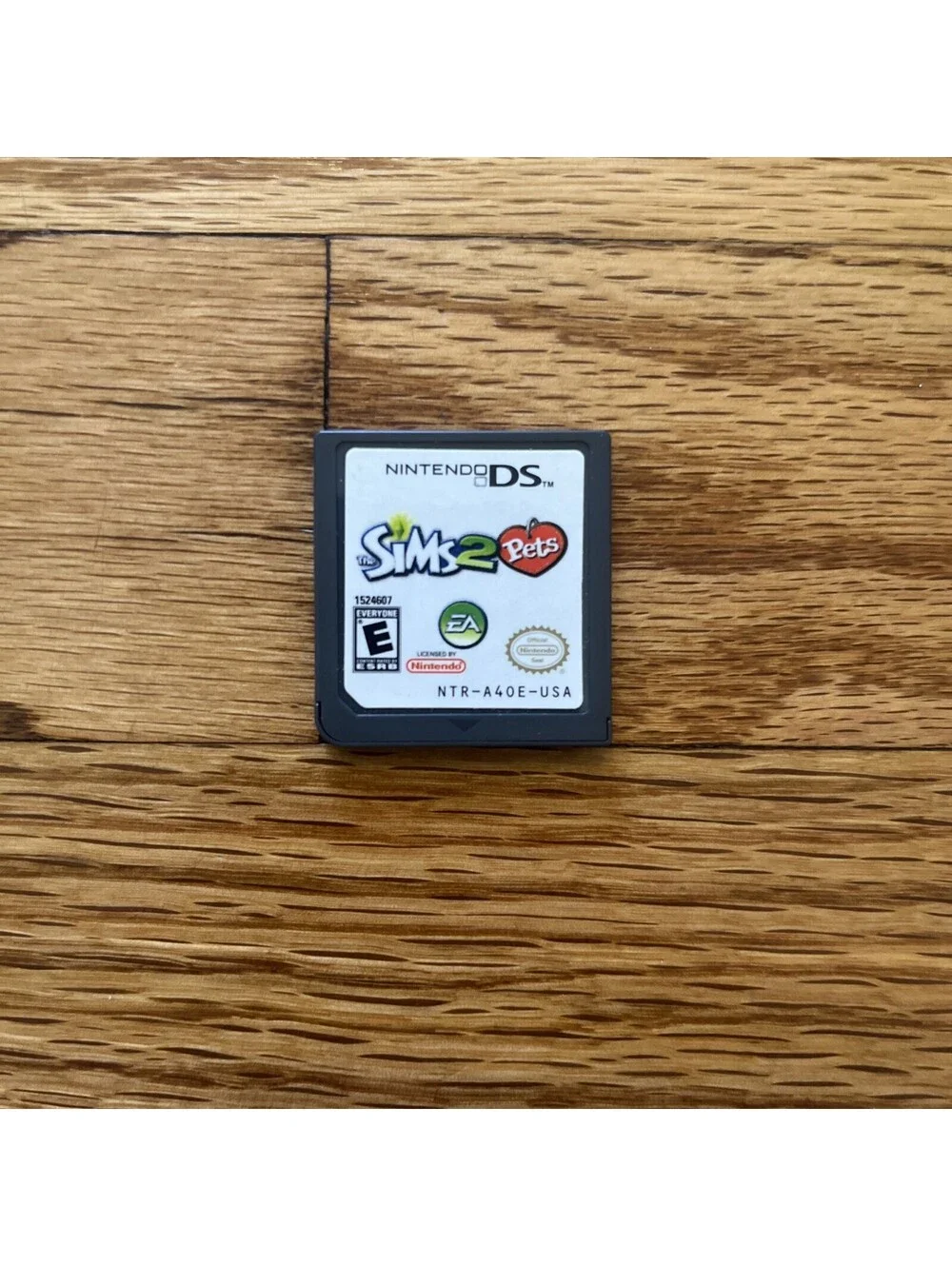 The Sims 2 Nintendo DS Original Box and Manual Tested Working